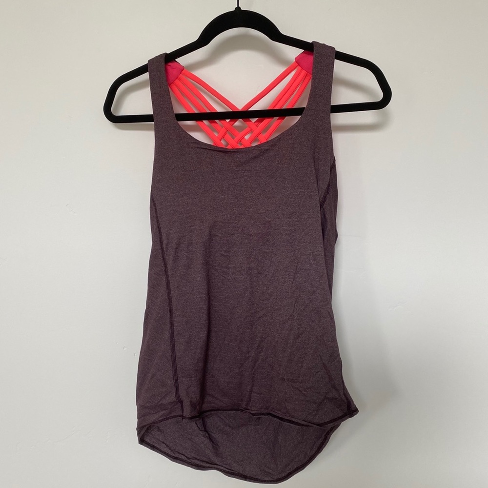 Lululemon Racerback Tank - Picture 2 of 4